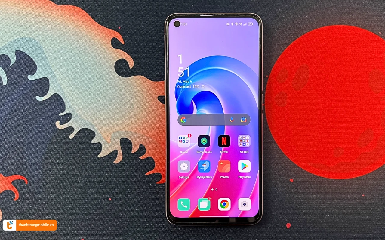Mở mạng Oppo A96