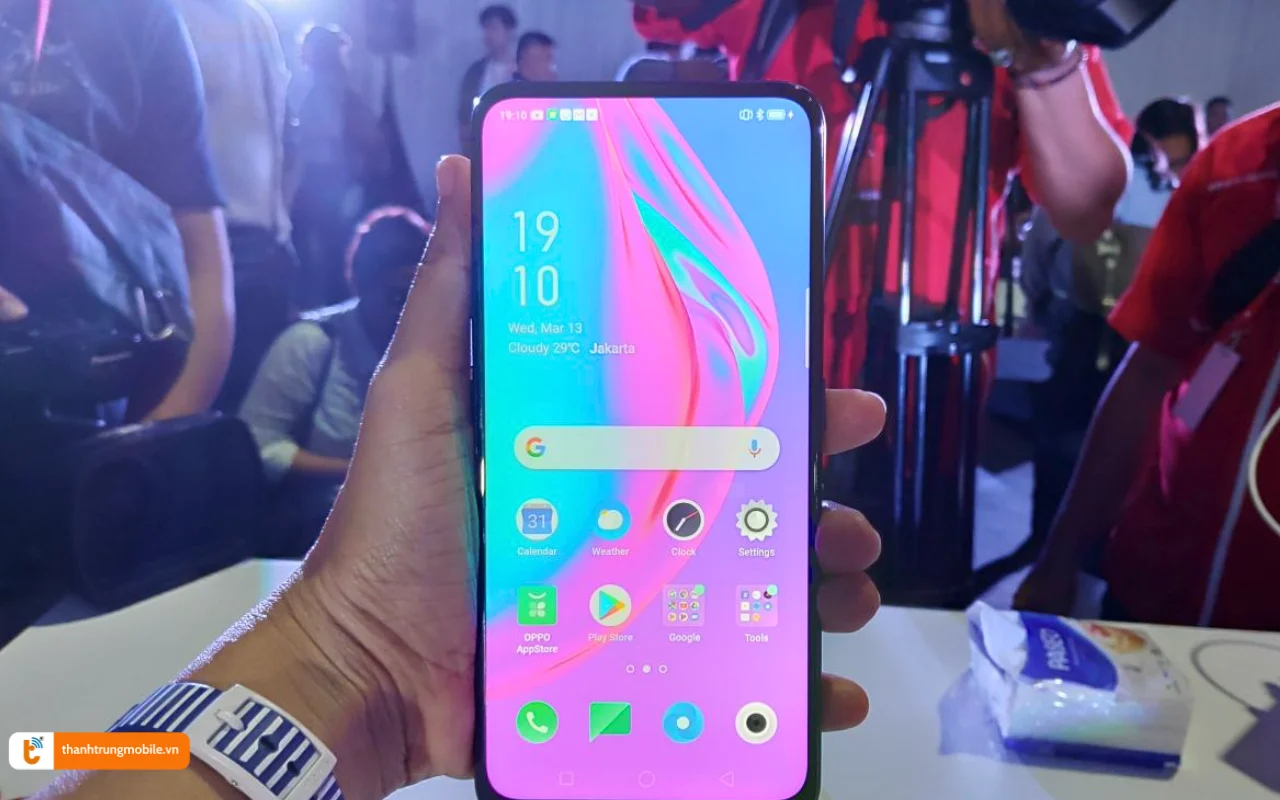 Mở mạng Oppo F11 Pro F11