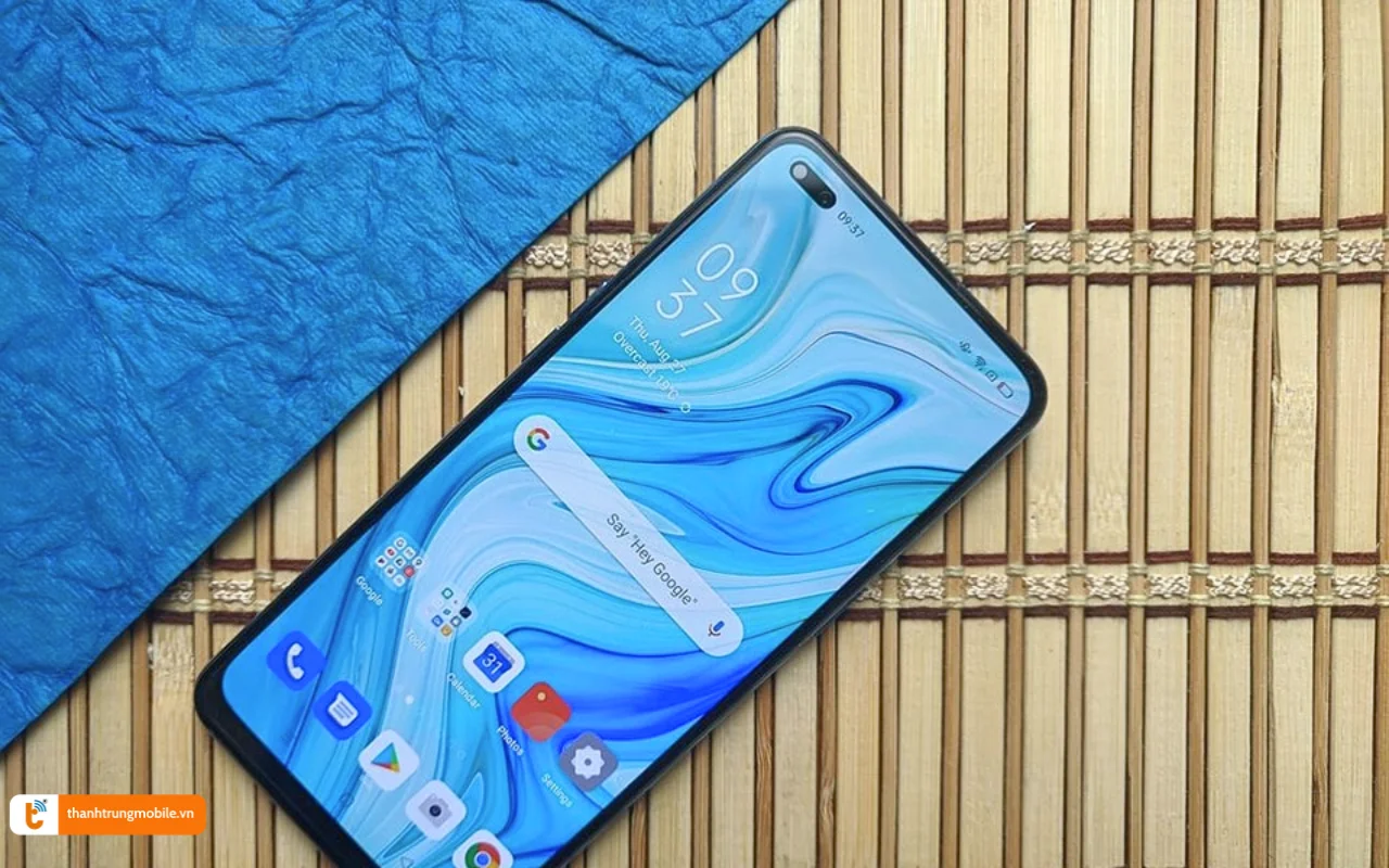 Mở mạng Oppo F17 Pro F17