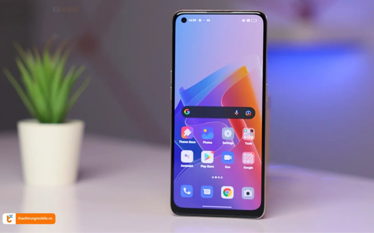 Mở mạng Oppo F21 Pro F21