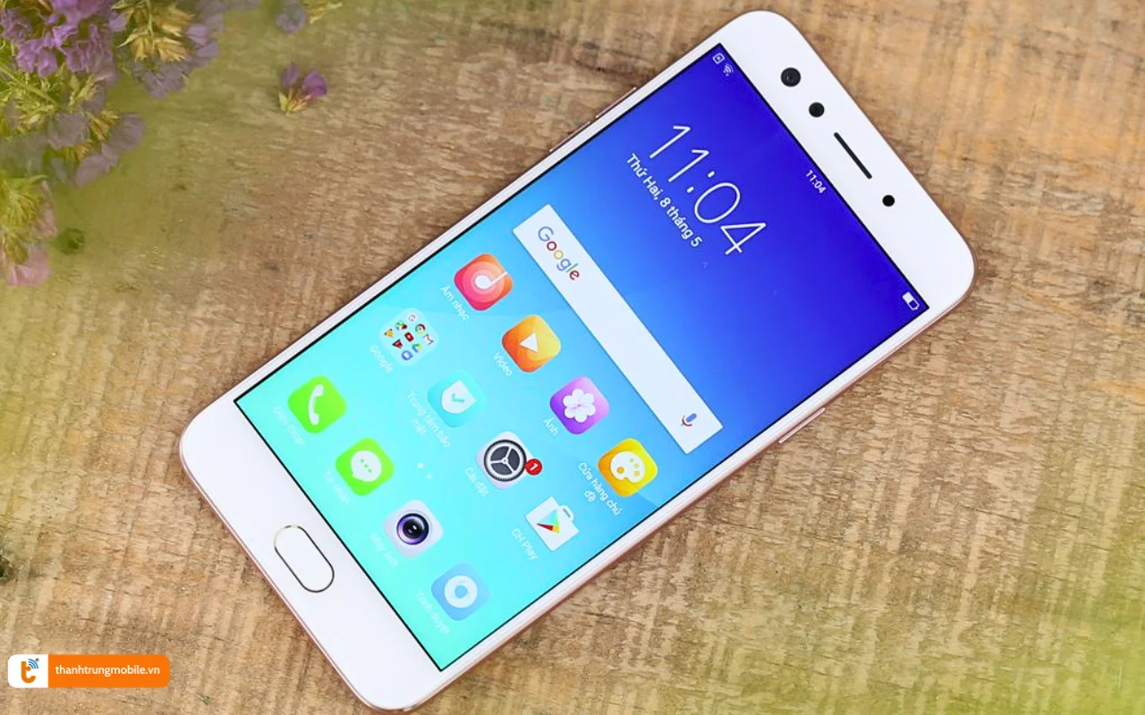 Mở mạng Oppo F3 Plus F3