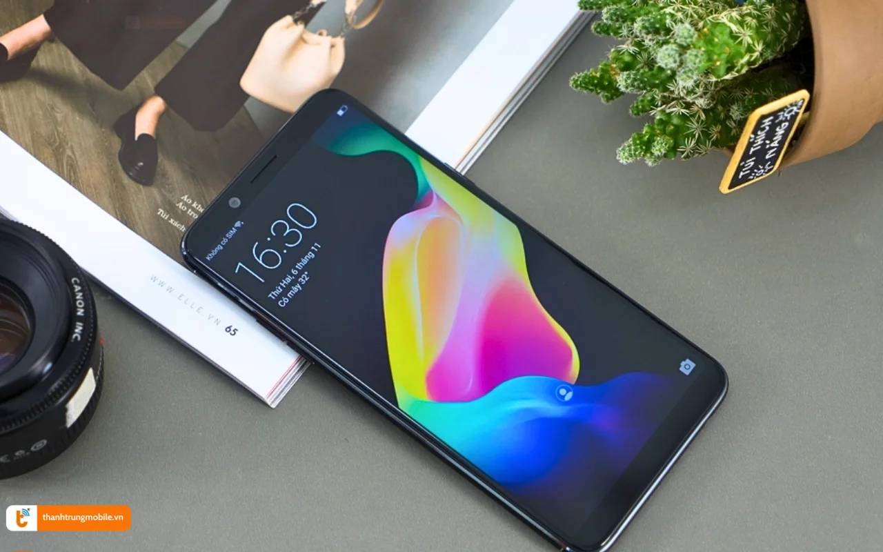 Mở mạng Oppo F5 Pro