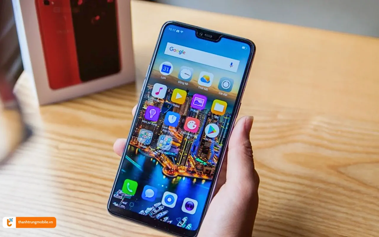Mở mạng Oppo F7 YOUTH F7