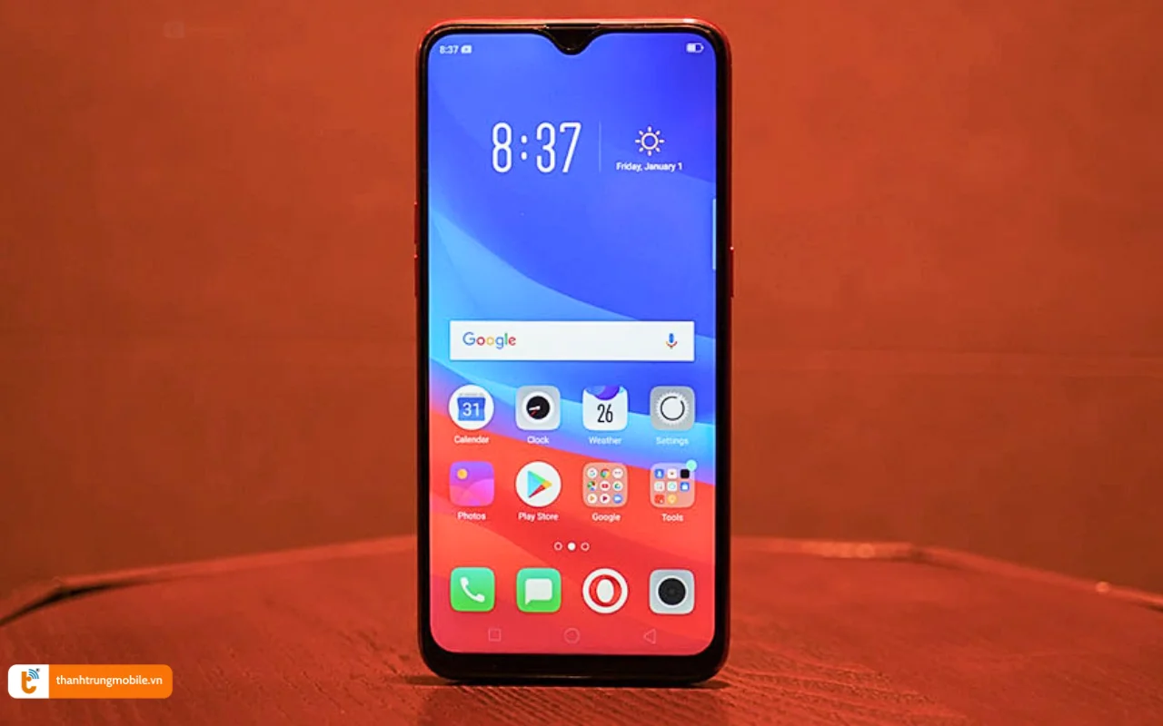 Mở mạng Oppo F9 Pro F9