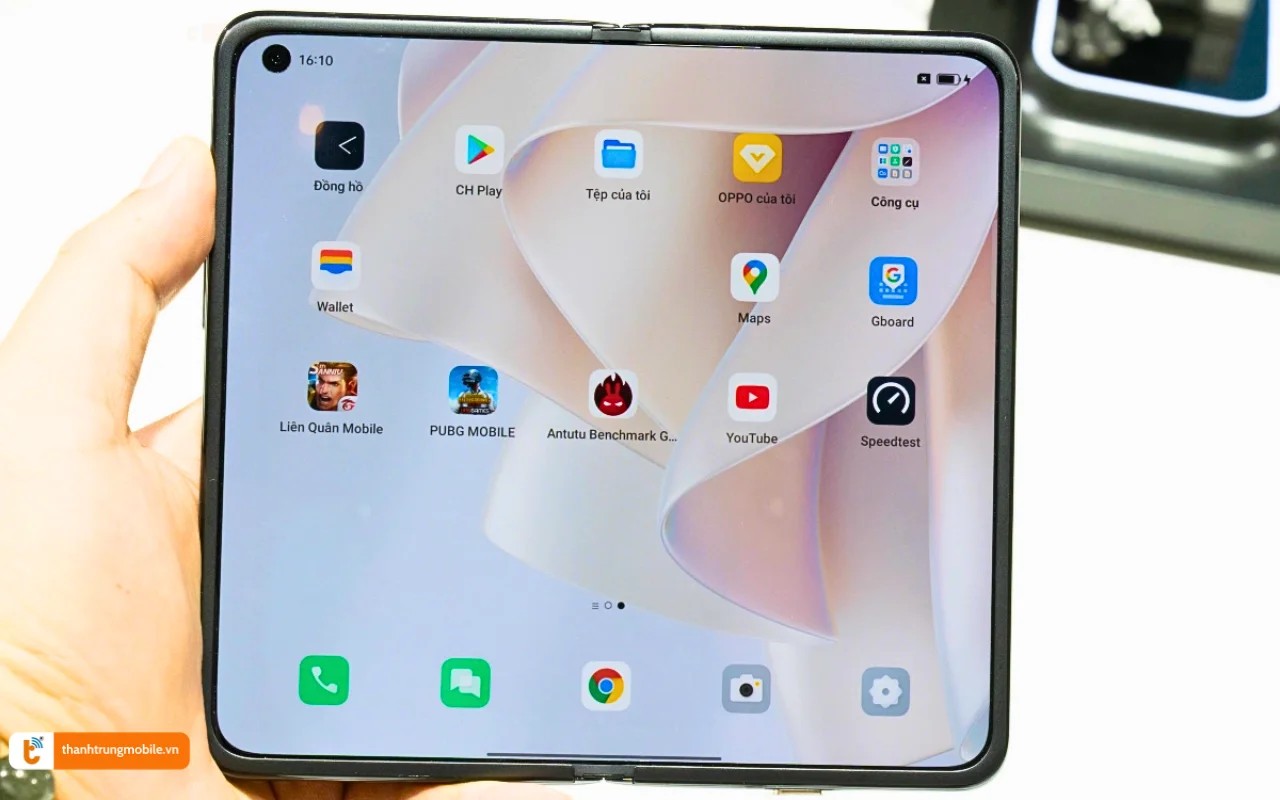 Mở mạng Oppo Find N