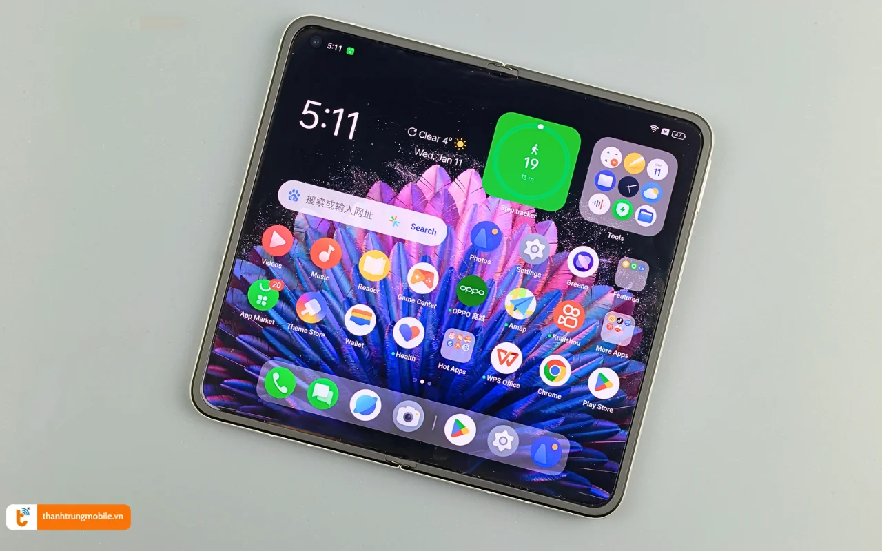 Mở mạng Oppo Find N2