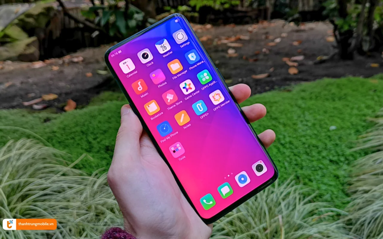 Mở mạng Oppo Find X