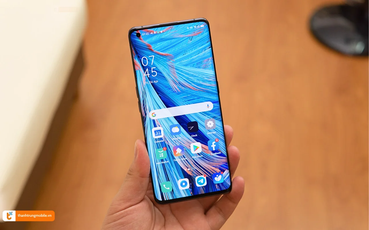 Mở mạng Oppo Find X2