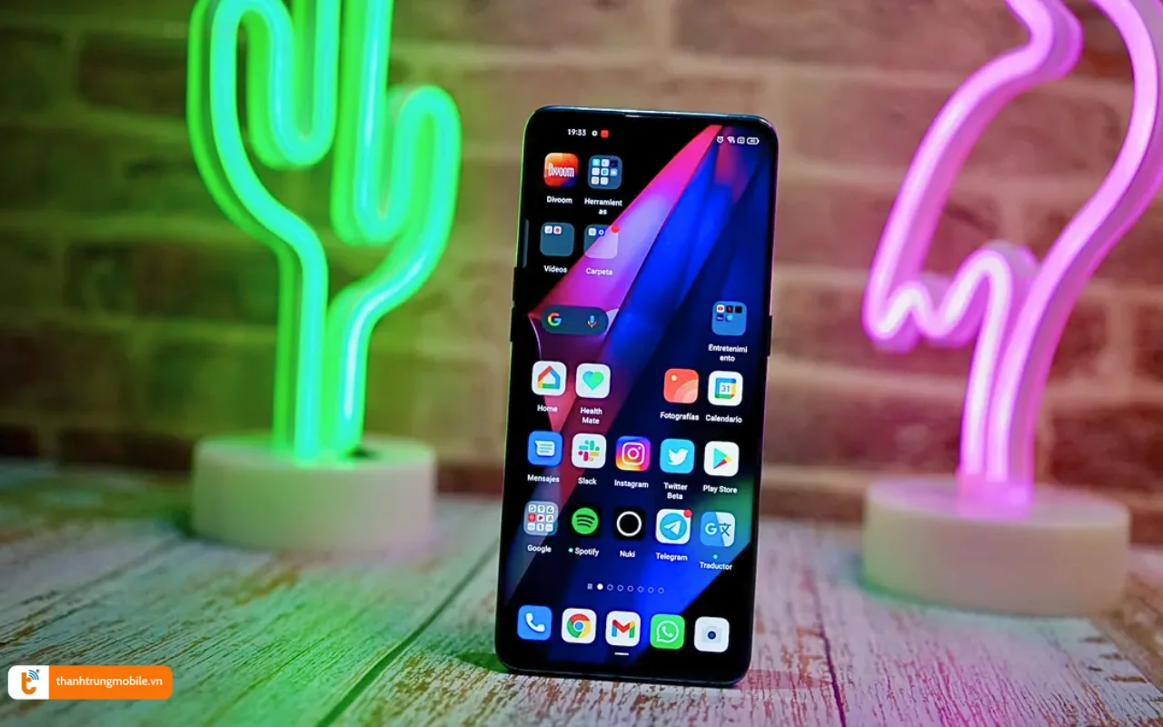 Mở mạng Oppo Find X3