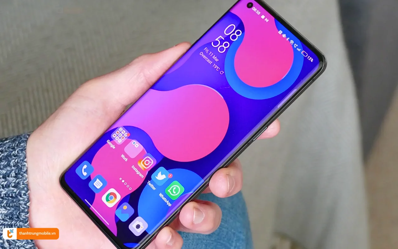 Mở mạng Oppo Find X5