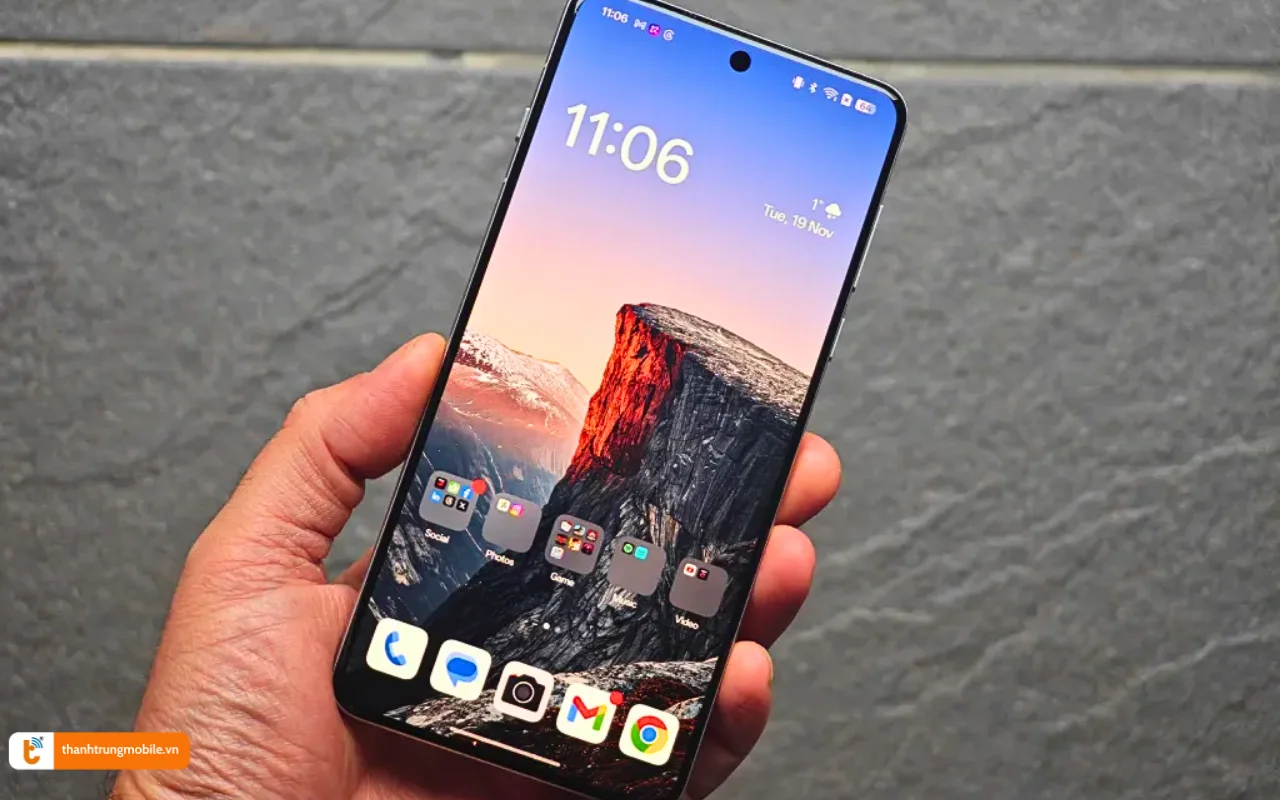 Mở mạng Oppo Find X8
