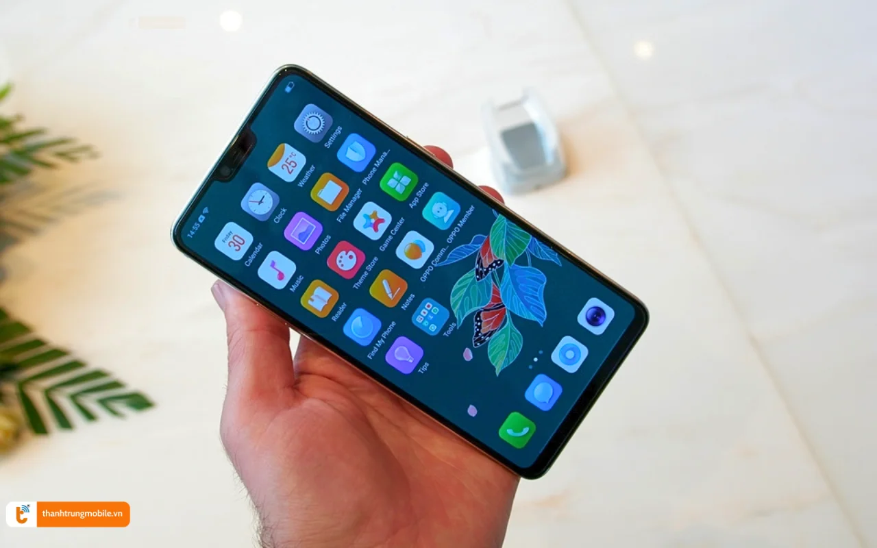 Mở mạng Oppo R15 Pro R15