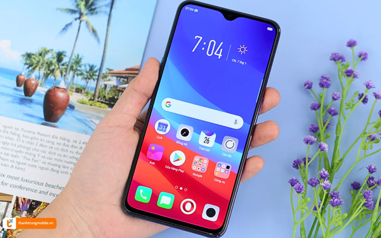 Mở mạng Oppo R17 Pro R17