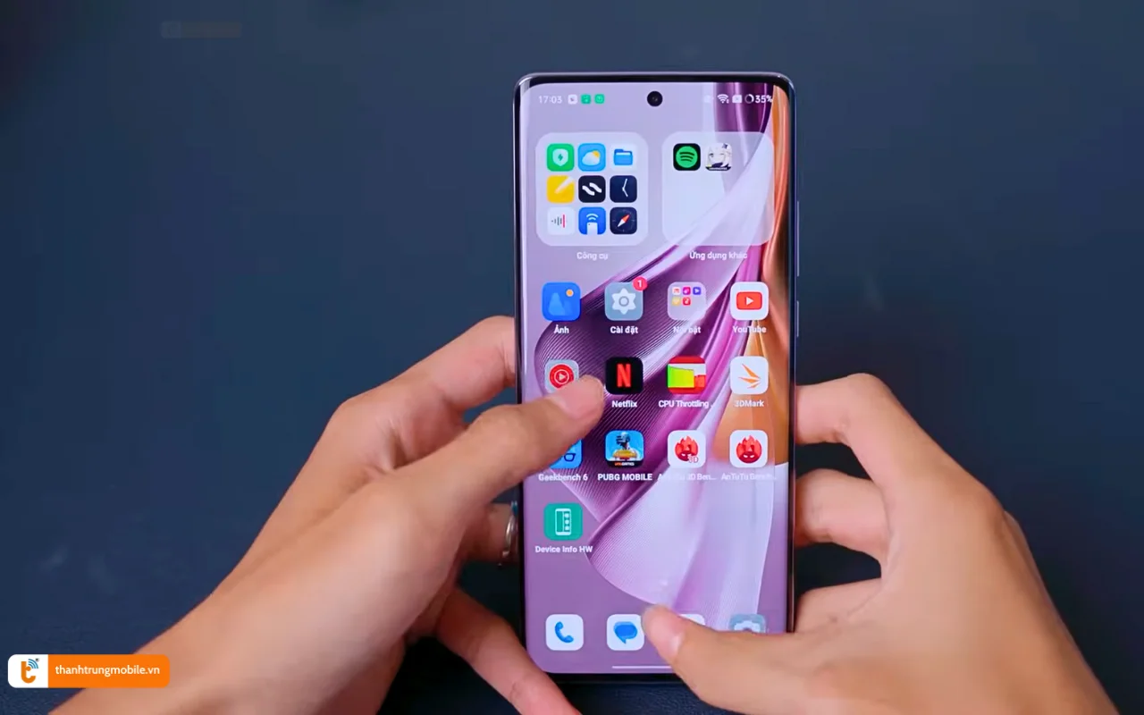Mở mạng Oppo Reno11