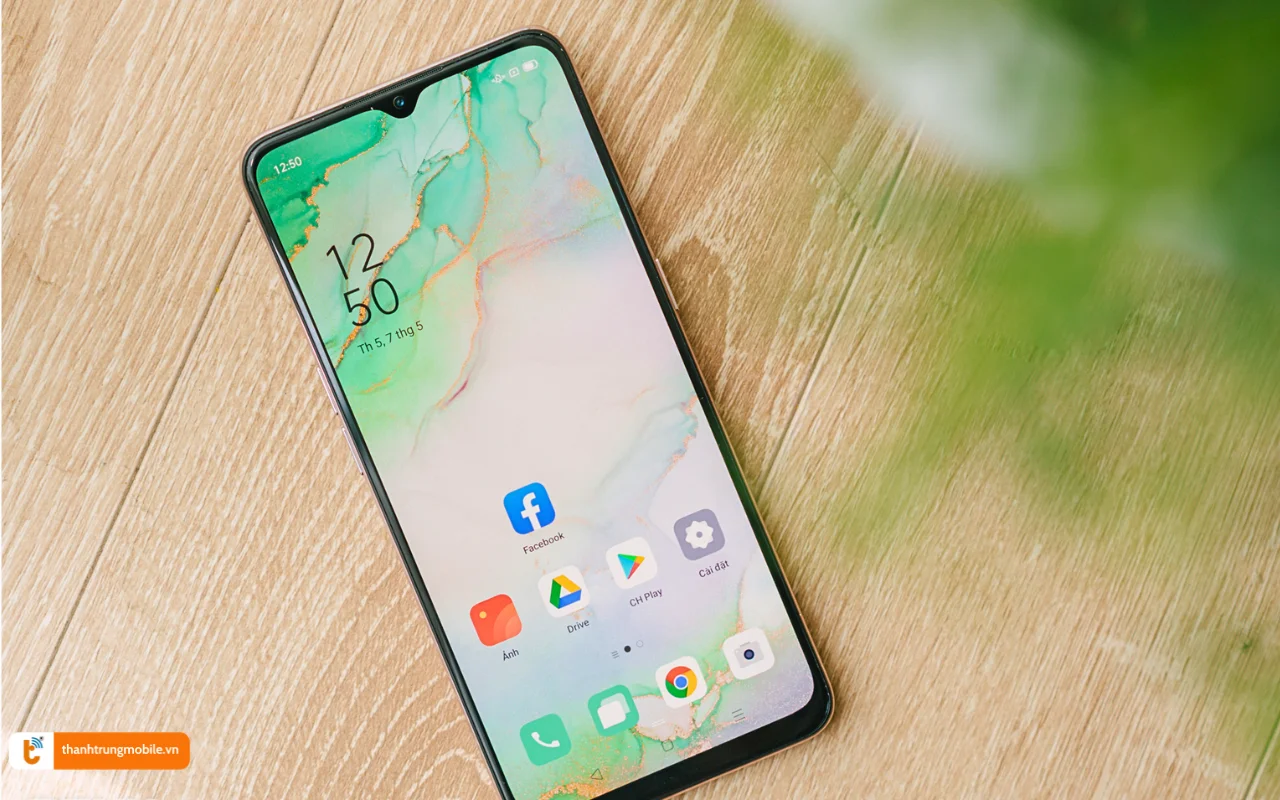 Mở mạng Oppo Reno3