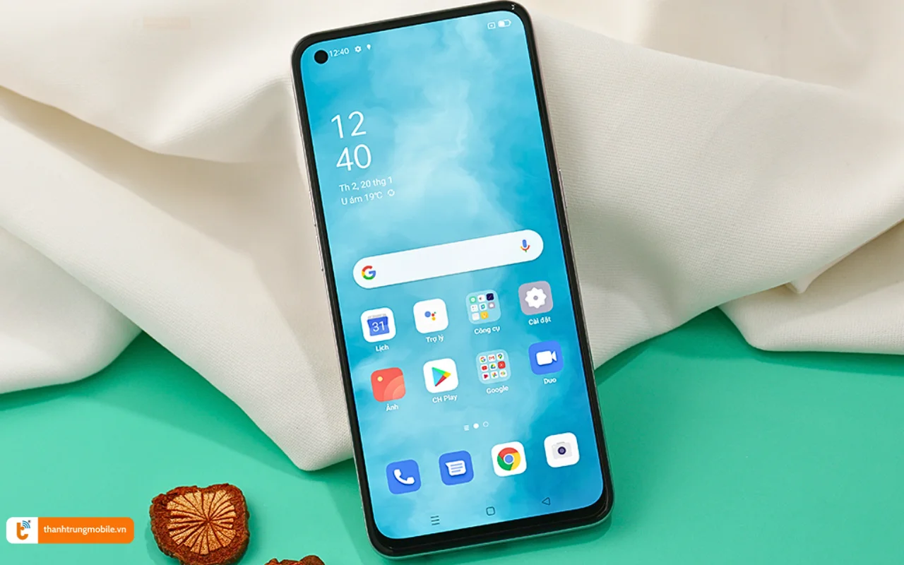 Mở mạng Oppo Reno5