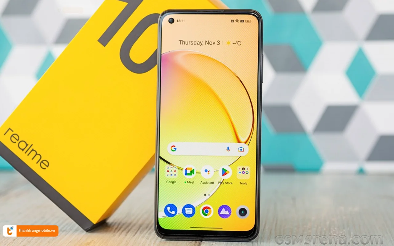 Mở mạng Realme 10
