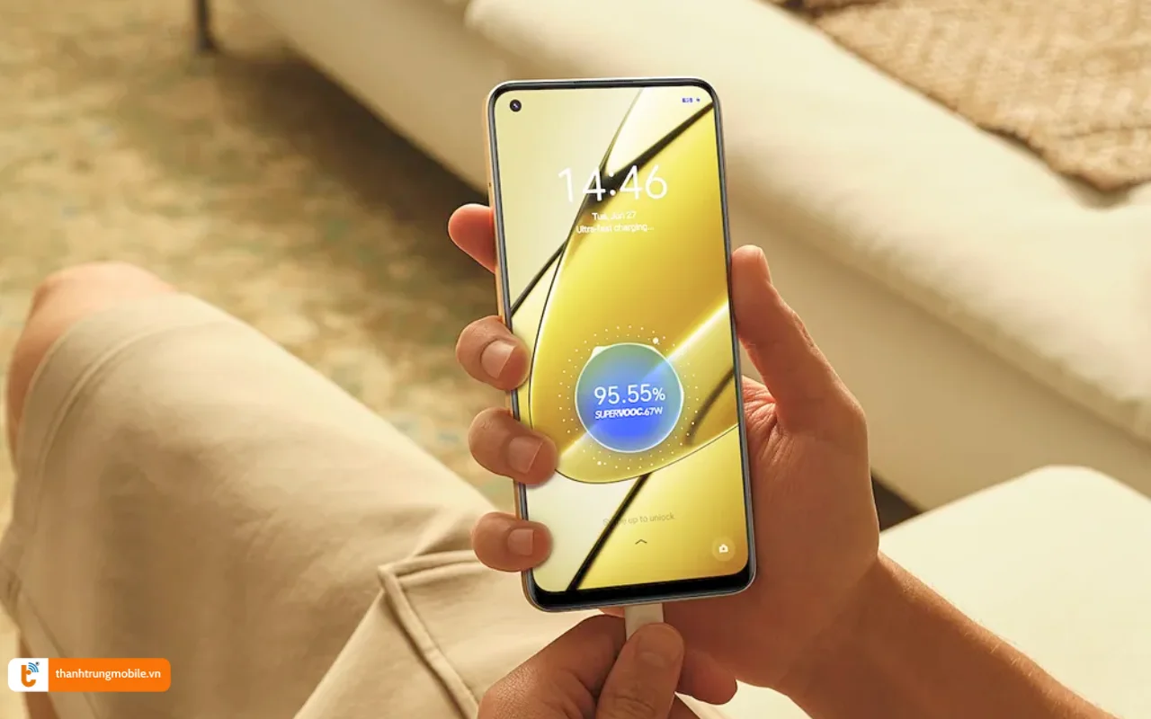 Mở mạng Realme 11
