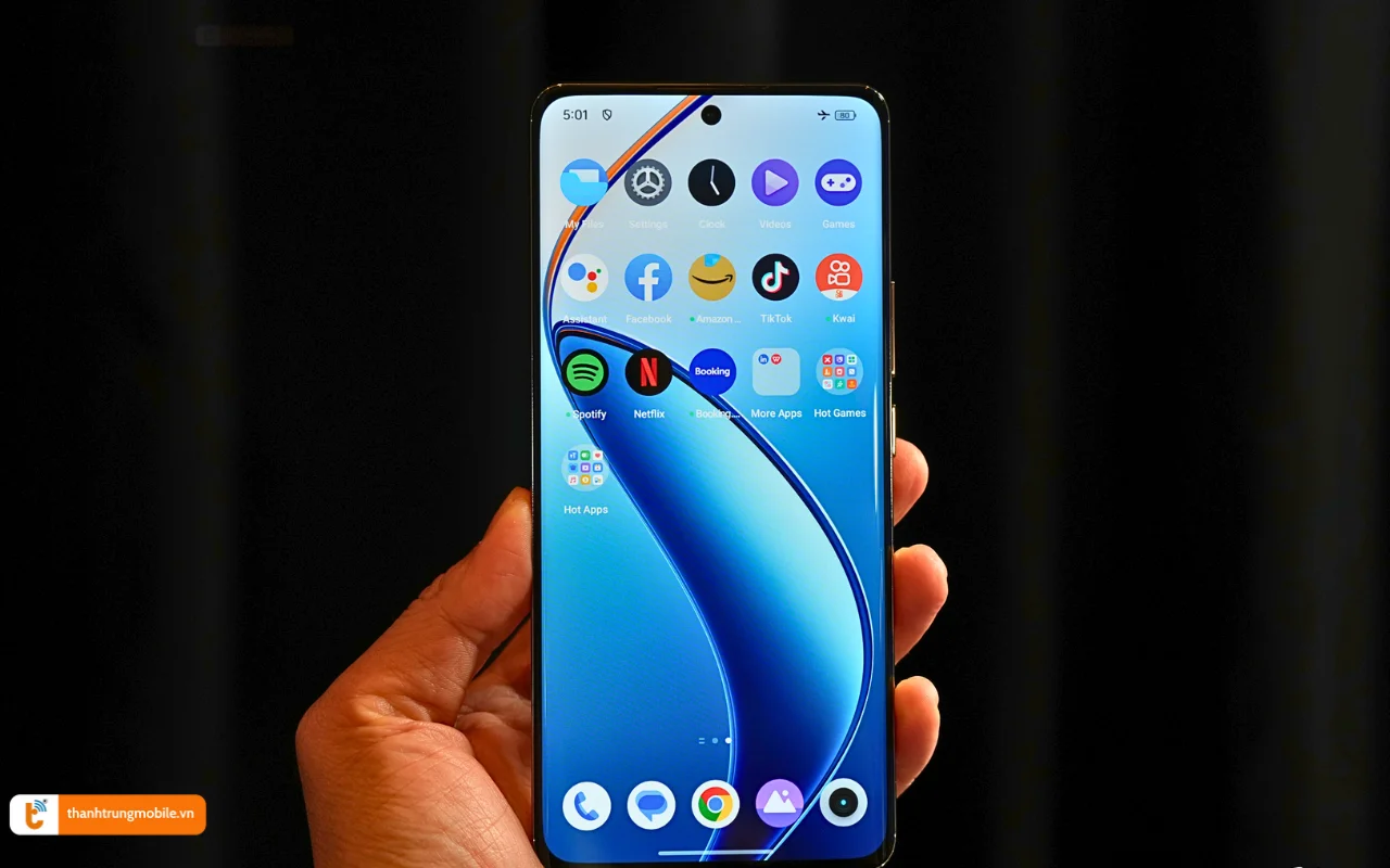 Mở mạng Realme 12