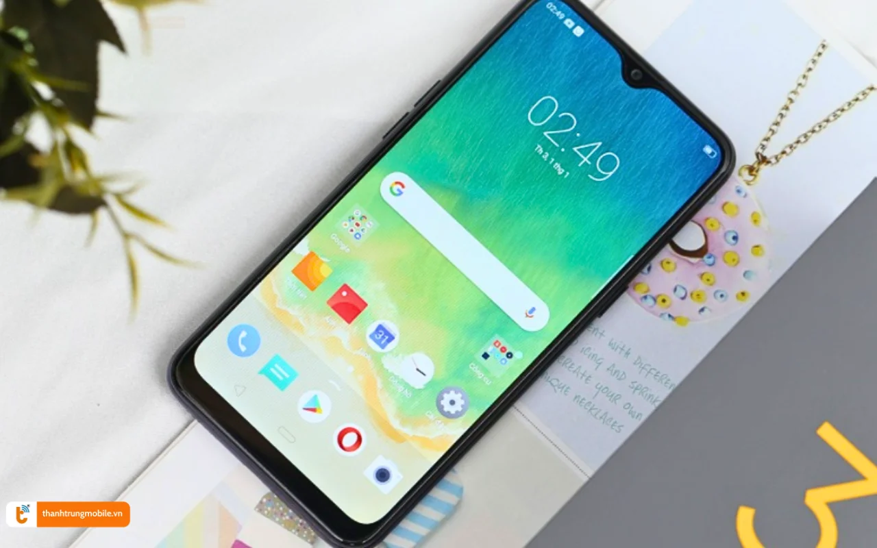 Mở mạng Realme 3