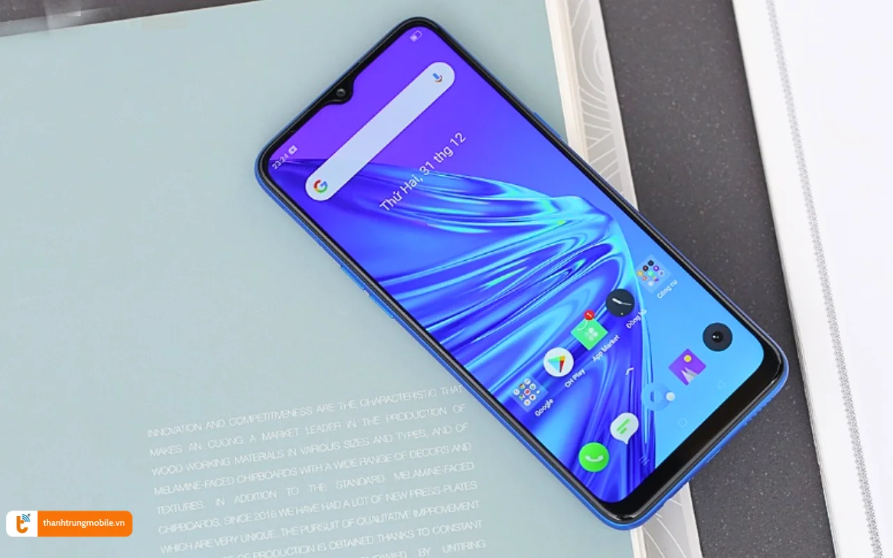 Mở mạng Realme 5