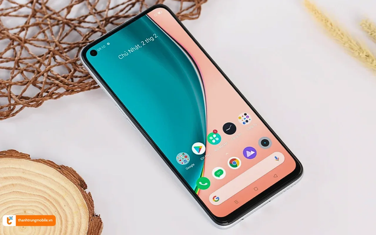 Mở mạng Realme 6