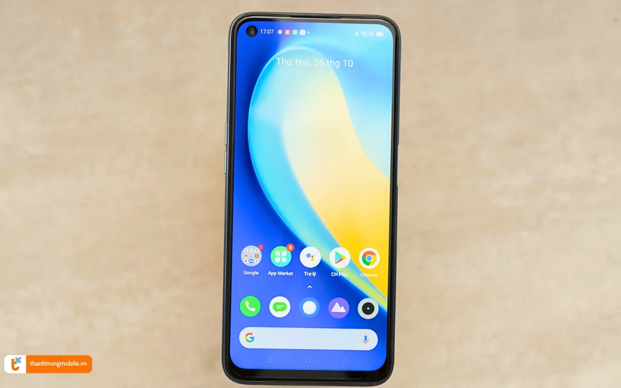 Mở mạng Realme 7