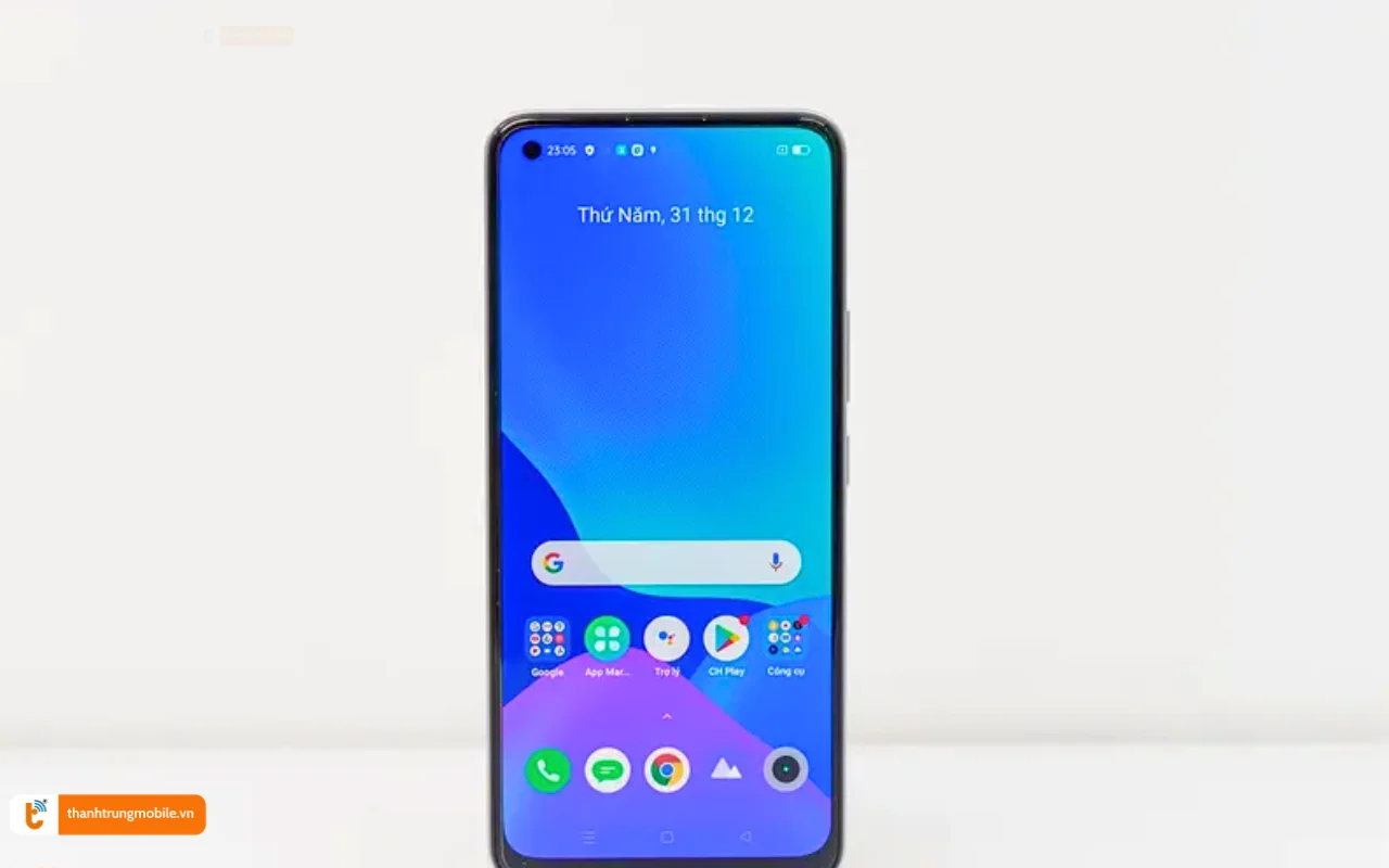 Mở mạng Realme 8