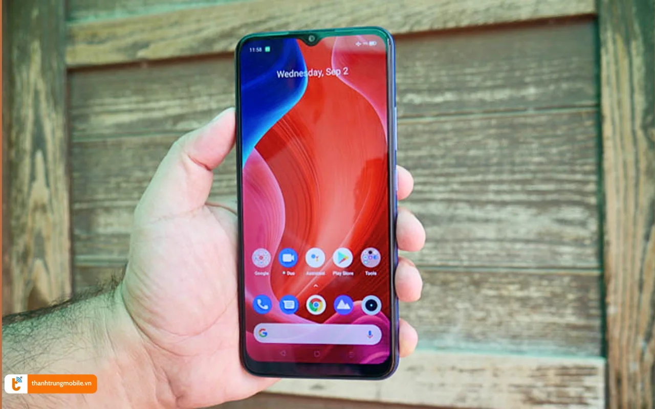 Mở mạng Realme C12