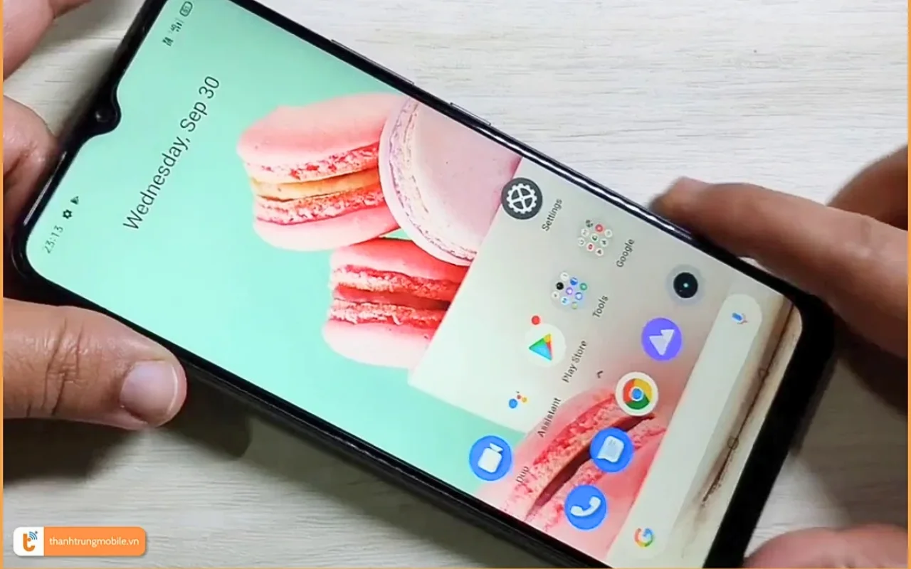 Mở mạng Realme C15