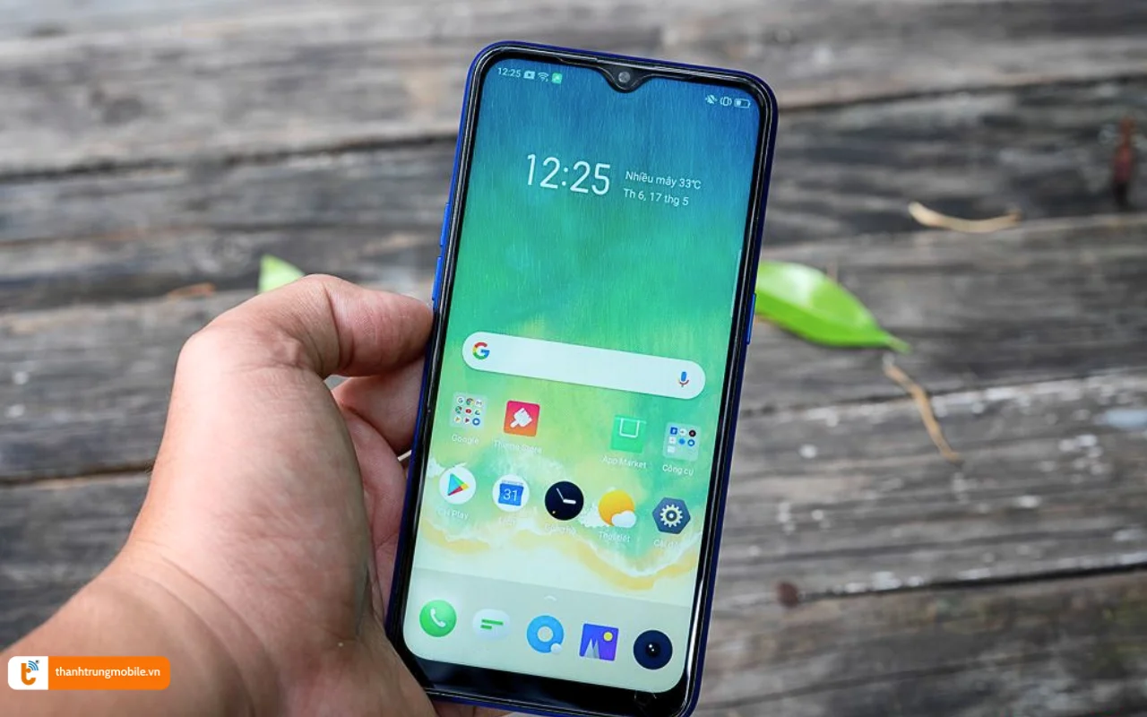Mở mạng Realme C2
