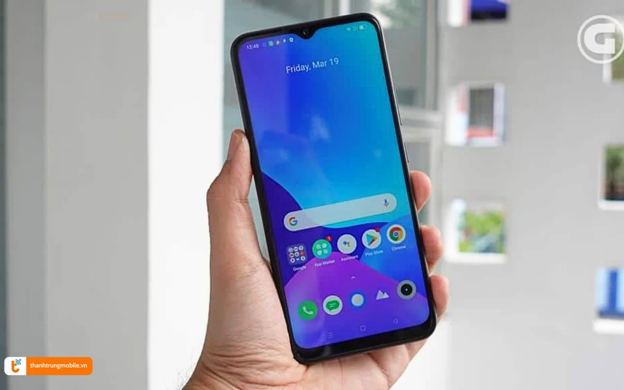 Mở mạng Realme C25