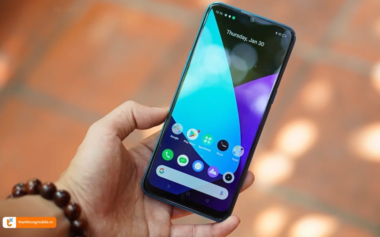 Mở mạng Realme C3
