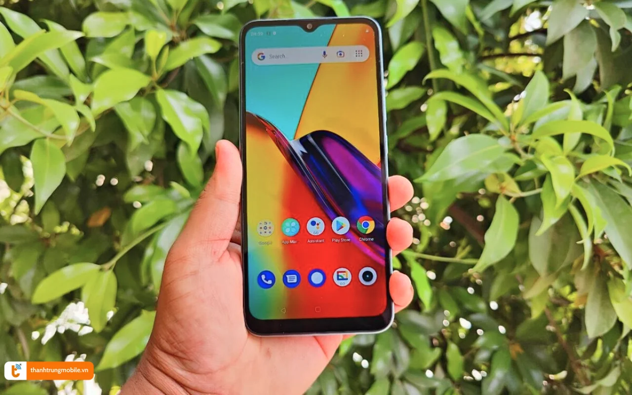 Mở mạng Realme C30