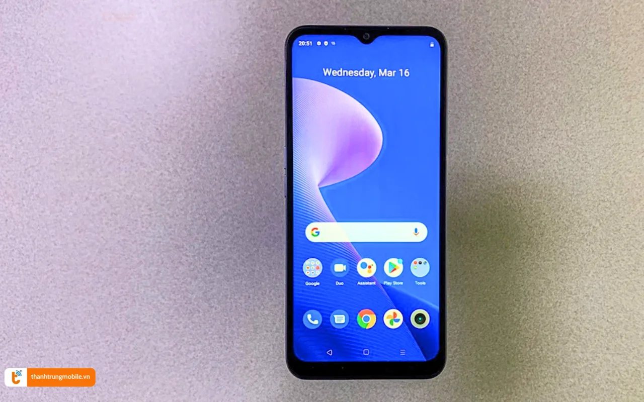 Mở mạng Realme C31