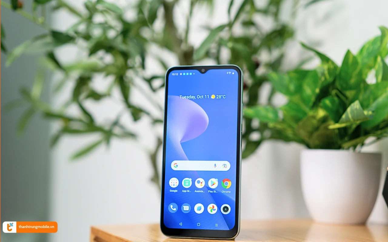 Mở mạng Realme C33
