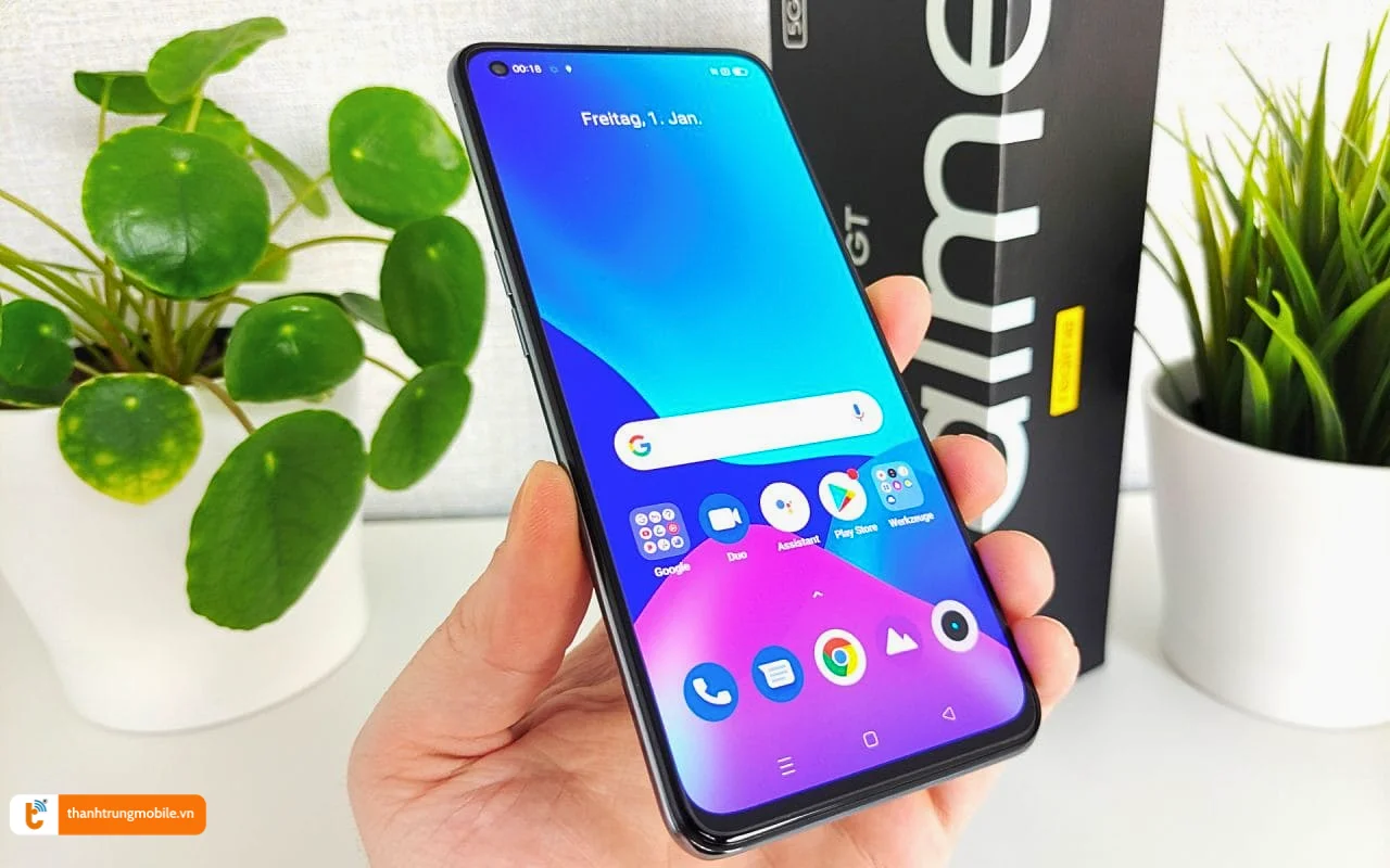 Mở mạng Realme GT 5G
