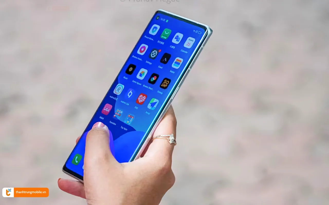 Mở mạng Realme GT Explorer Master Edition