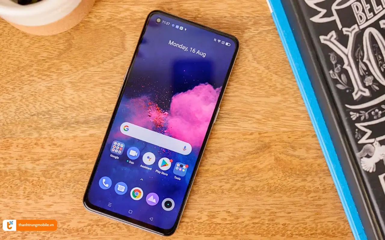 Mở mạng Realme GT Master Edition