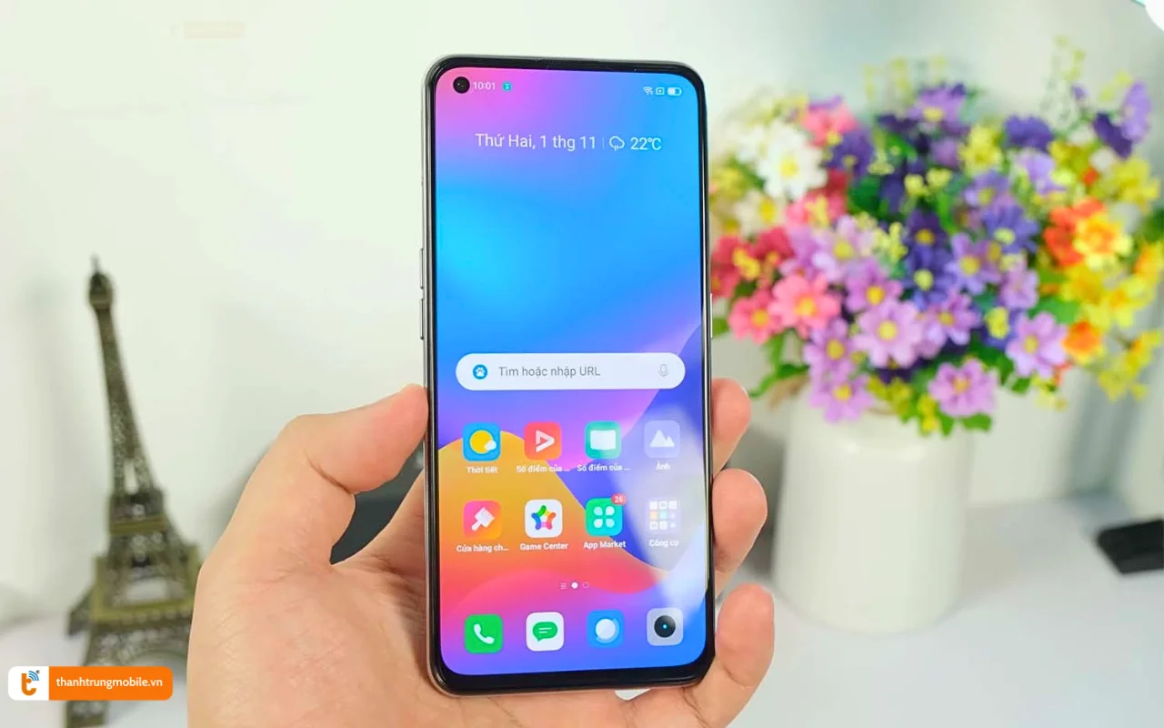 Mở mạng Realme GT Neo 2T