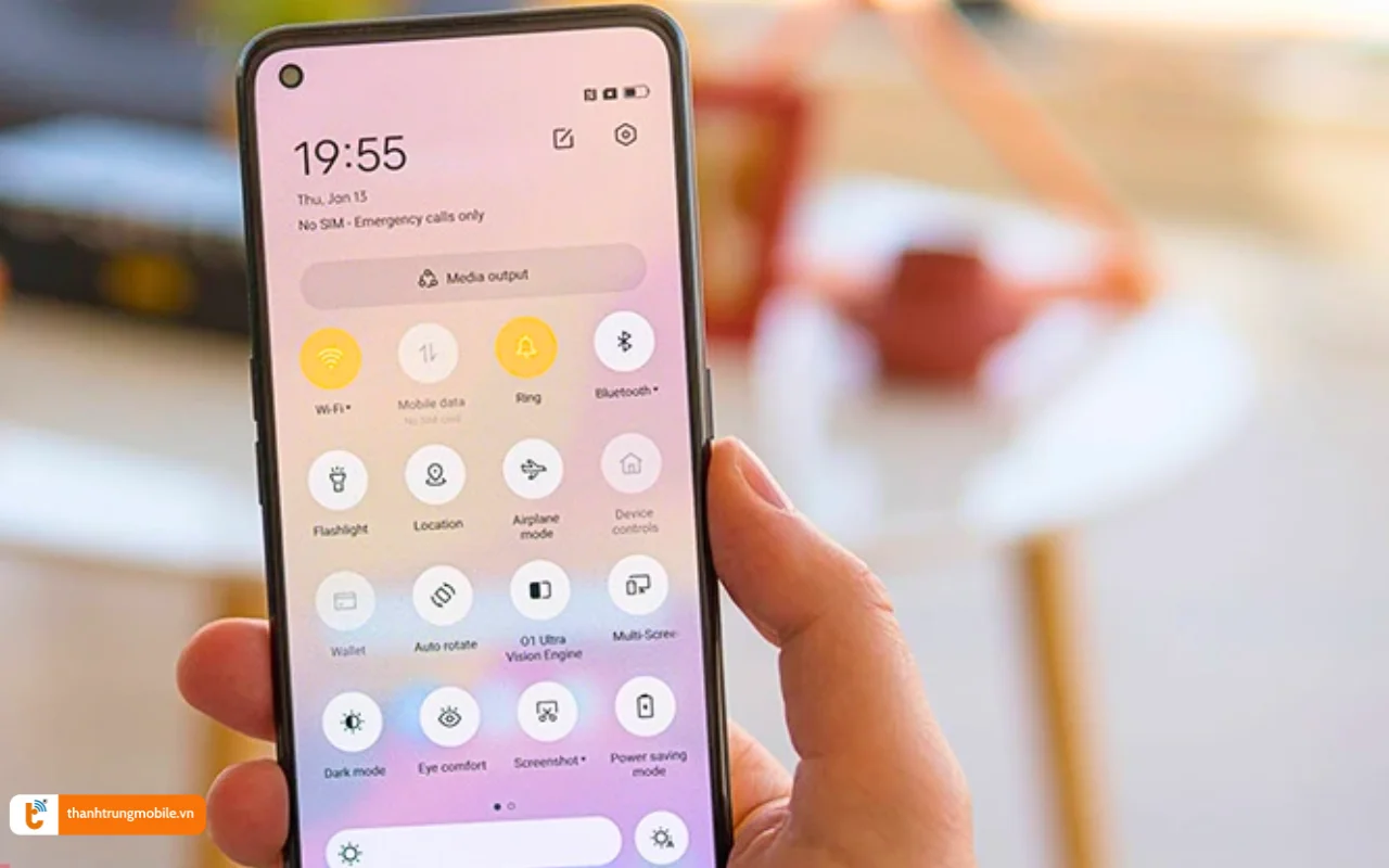 Mở mạng Realme GT Neo 33T