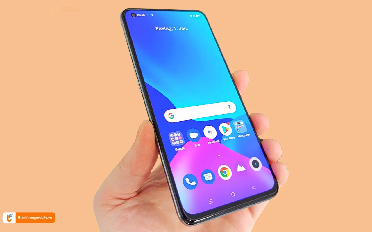 Mở mạng Realme GT Neo
