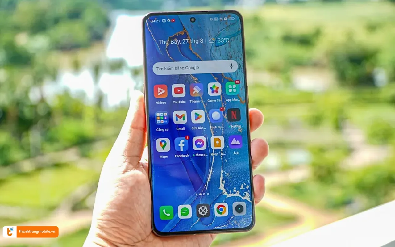 Mở mạng Realme GT2