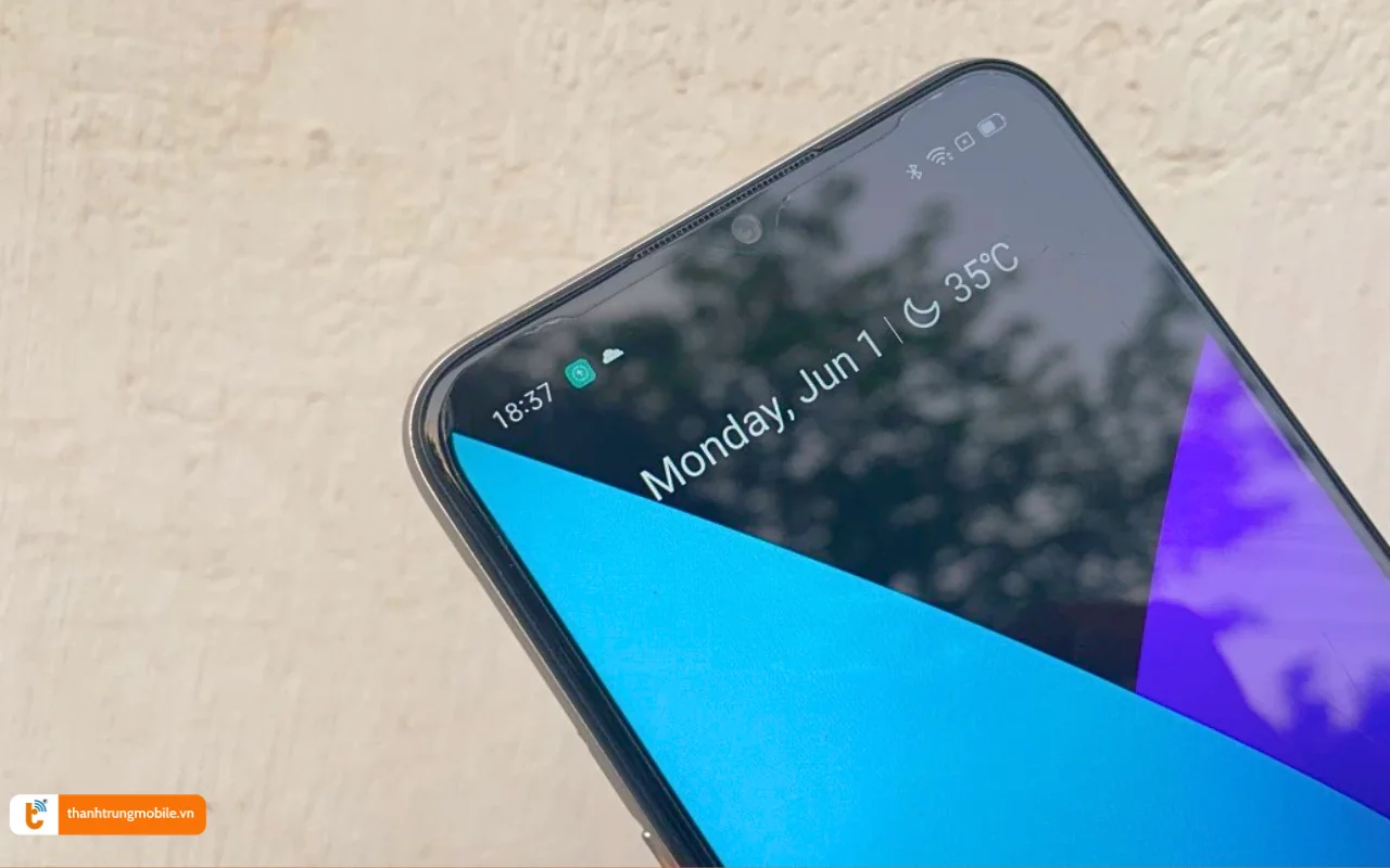 Mở mạng Realme Narzo 10