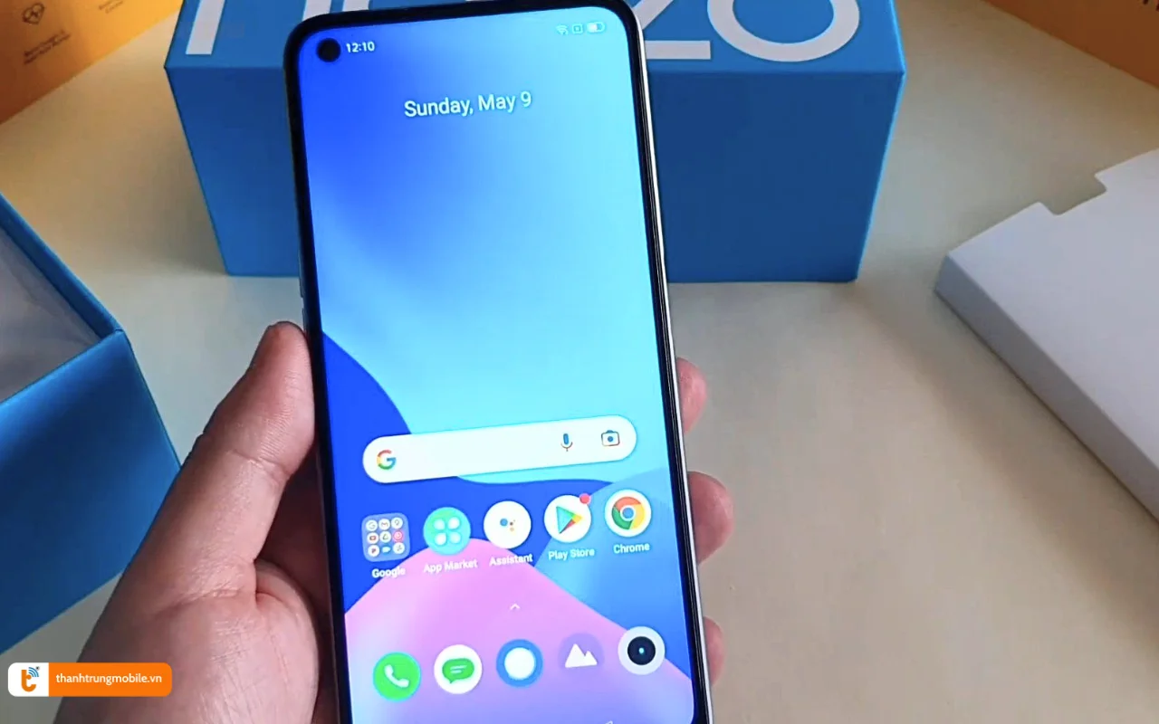 Mở mạng Realme Narzo 30