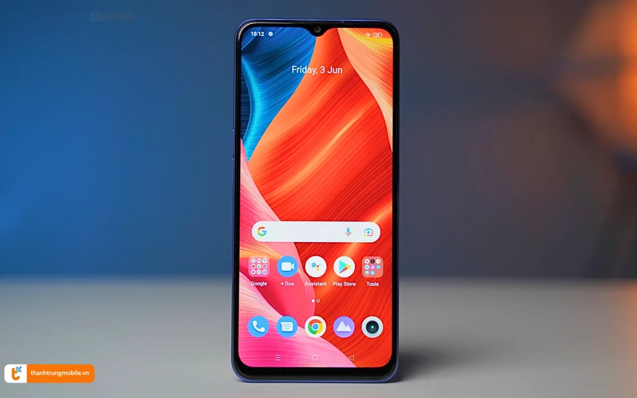 Mở mạng Realme Narzo 50