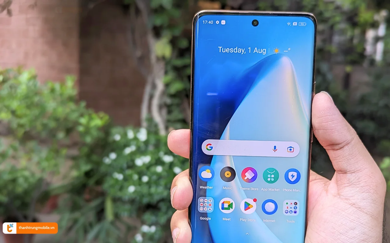 Mở mạng Realme Narzo 60