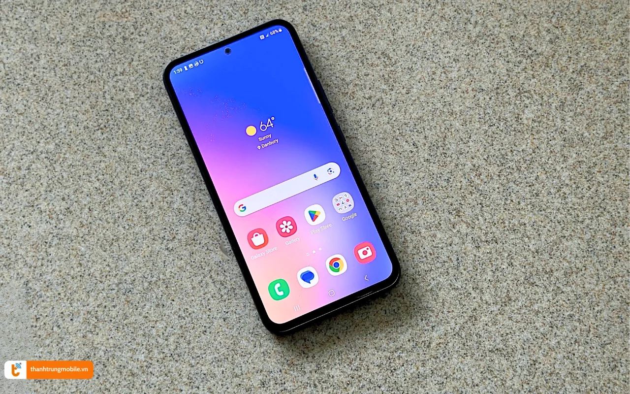 Mở mạng Samsung Galaxy A54