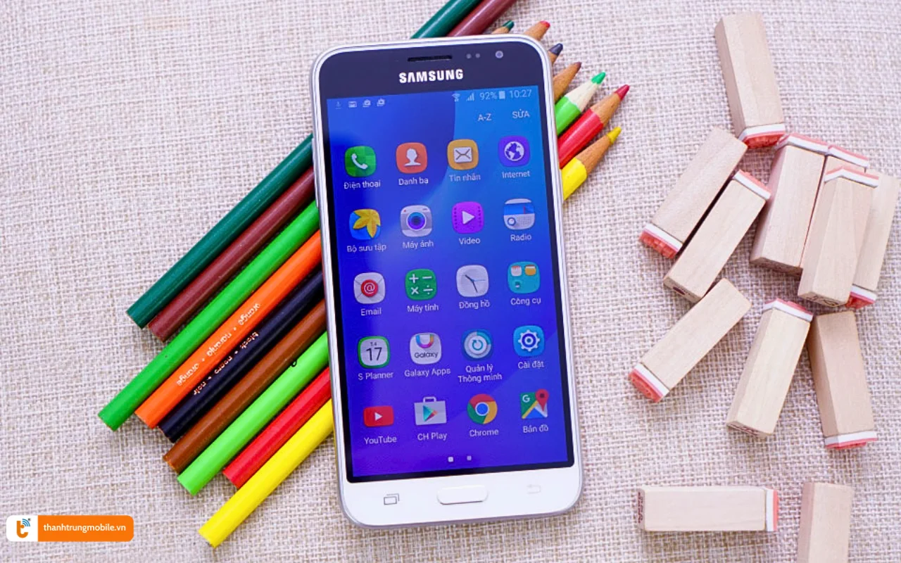 Mở mạng Samsung Galaxy J3