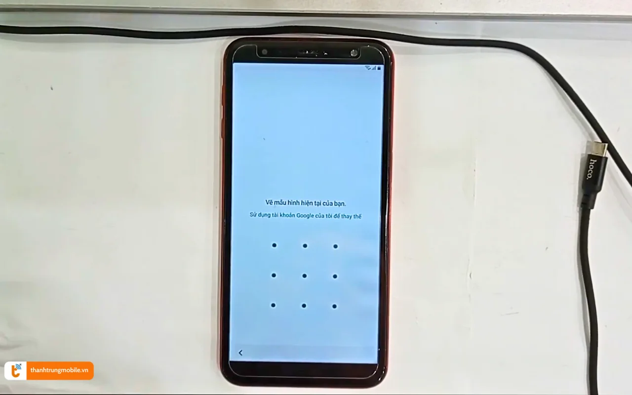 Mở mạng Samsung Galaxy J6